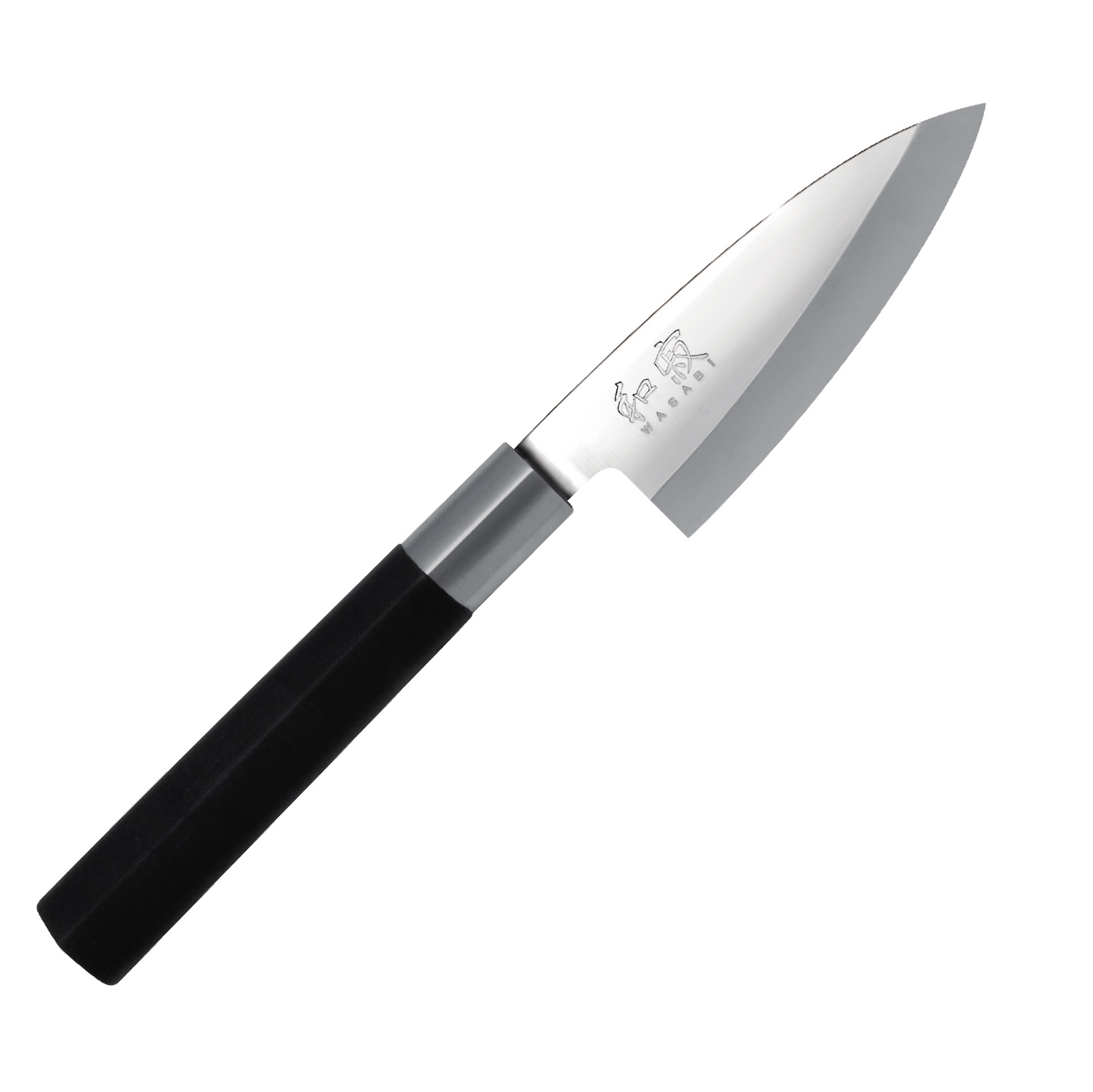 WASABI BLACK Deba, délka ostří 10,5cm