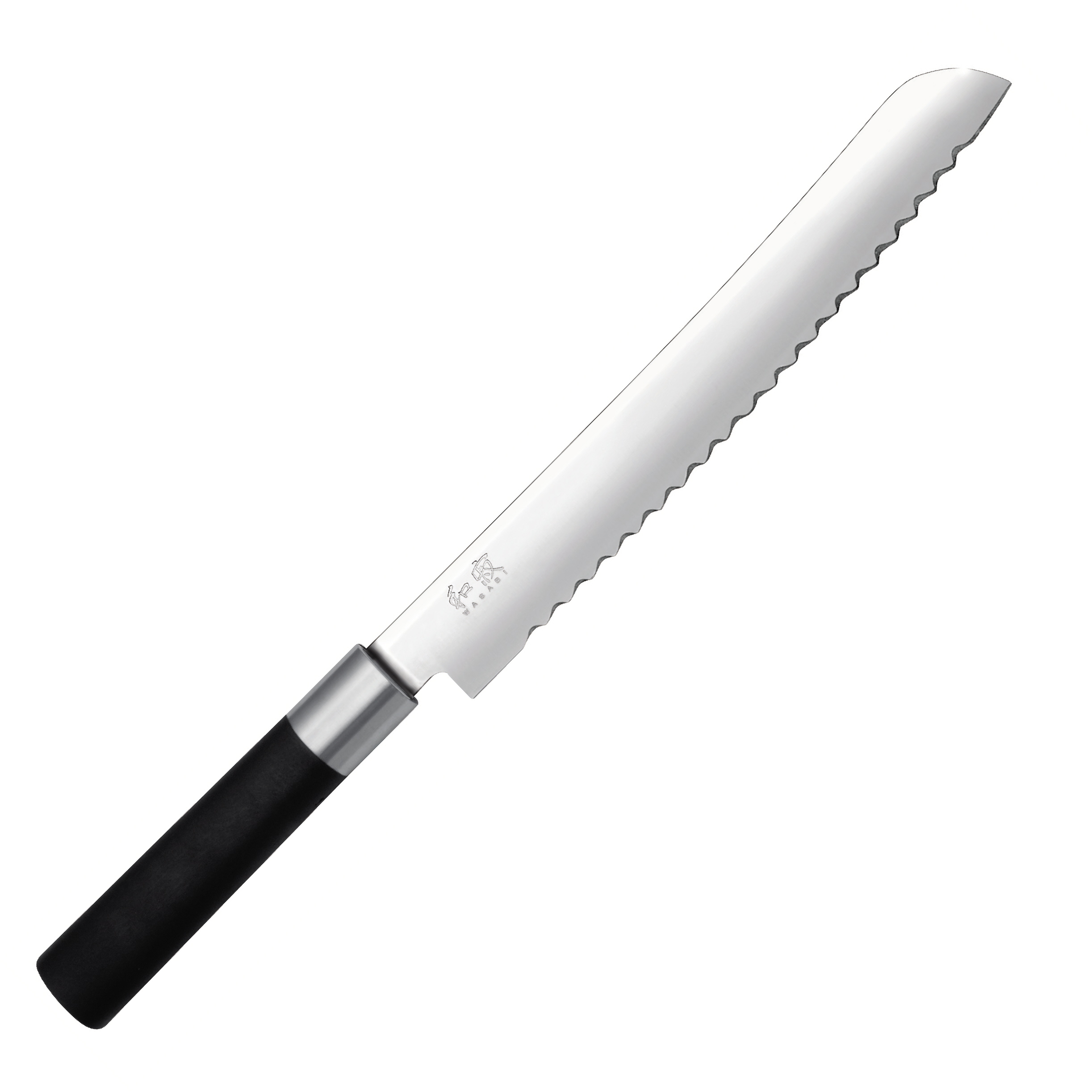 WASABI BLACK Nůž na pečivo, délka ostří 23cm