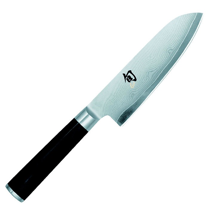 DM-0727 Nůž na zeleninu Santoku, malý, délka ostří 14cm