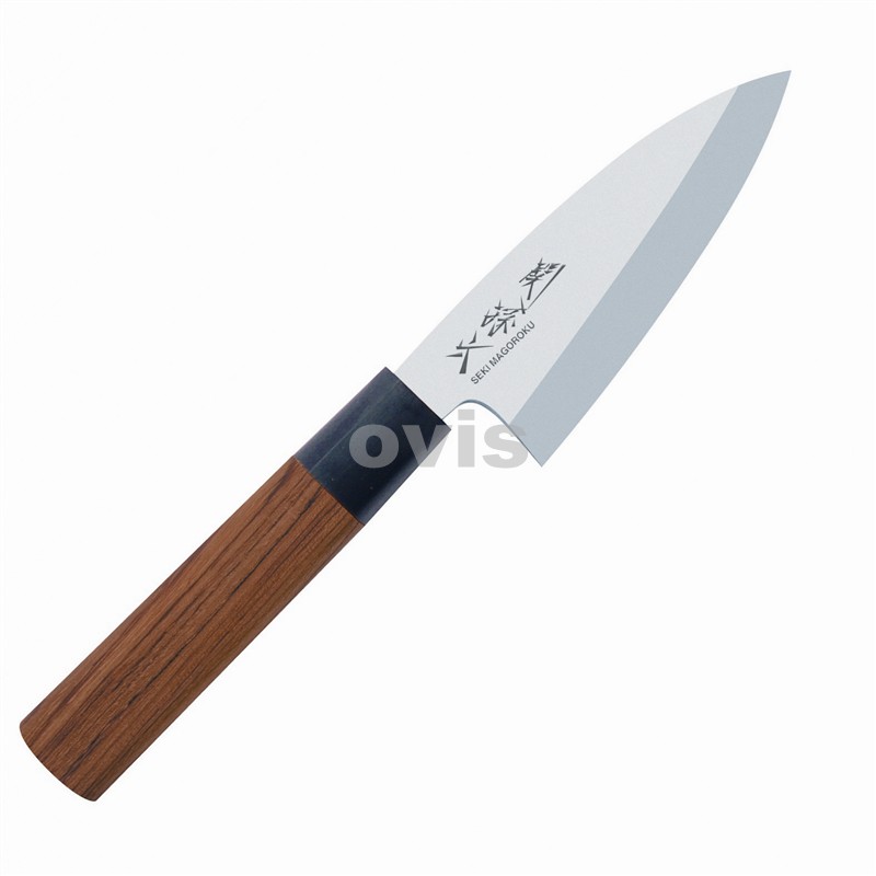 MGR-105D Nůž DEBA, jednostranně broušený, délka ostří 12 cm