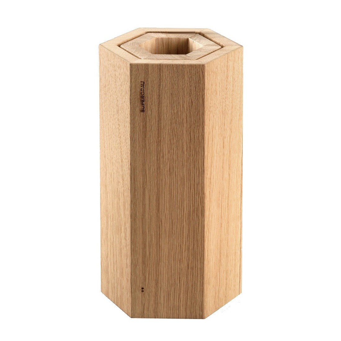 KAI Blok na nože dub
