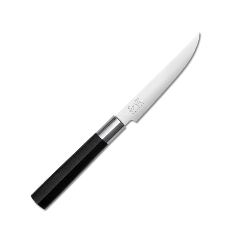 WASABI BLACK Steakový nůž, délka ostří 11cm