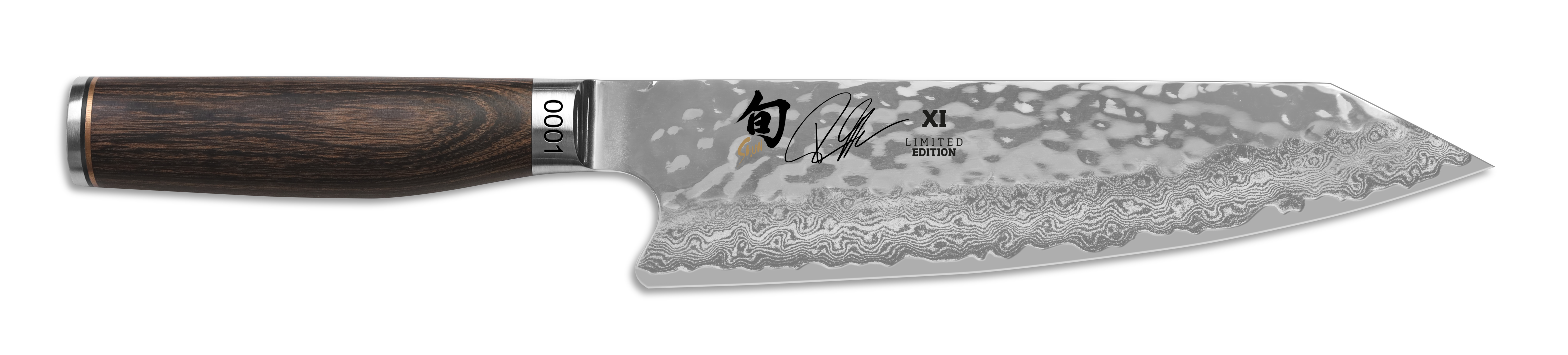 Shun TM nůž KIRITSUKE, délka ostří 20cm, LIMITOVANÁ SERIE 5555KS