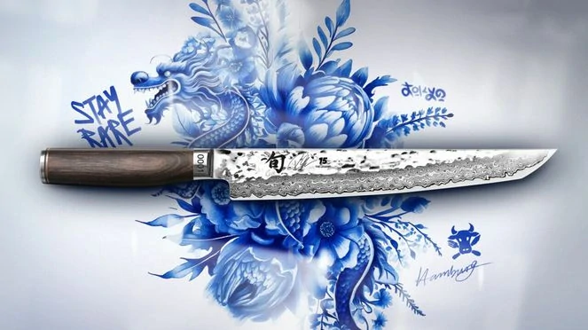 Shun TM Tanto Slicer(25,5 cm) - LE