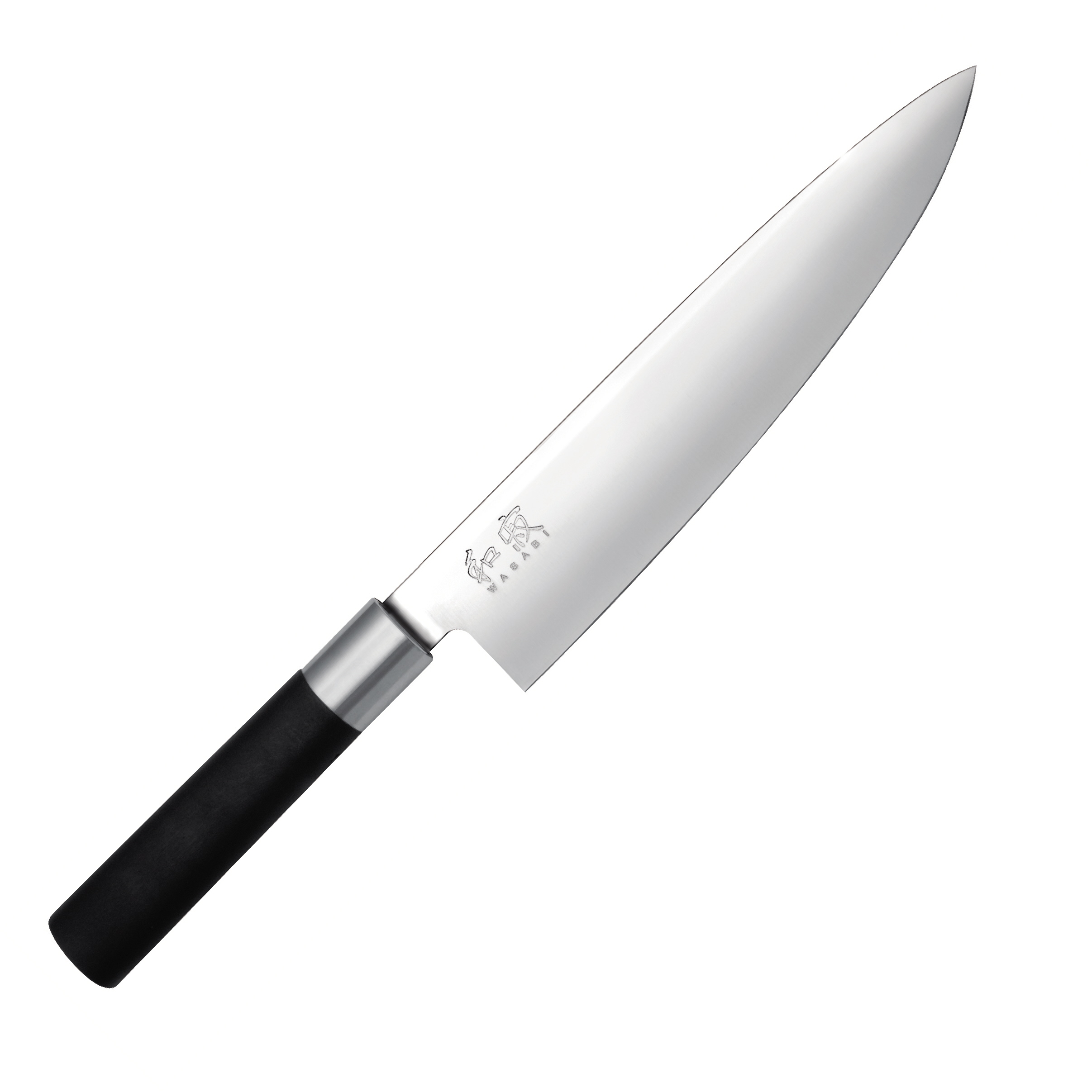 WASABI BLACK Nůž šéfkuchaře, délka ostří 20cm