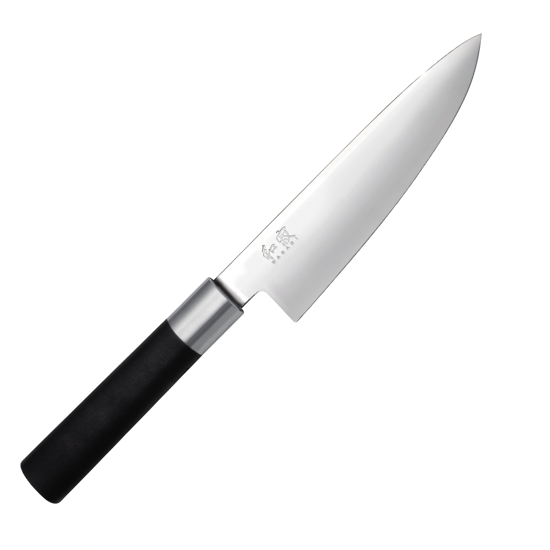 WASABI BLACK Nůž šéfkuchaře malý, délka ostří 15cm