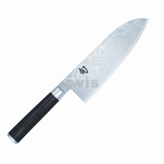DM-0717 Nůž na zeleninu Santoku velký, délka ostří 18cm