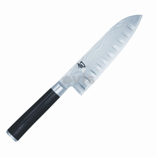 DM-0718 Nůž na zeleninu Santoku, protlačovaný, délka ostří 16,5cm