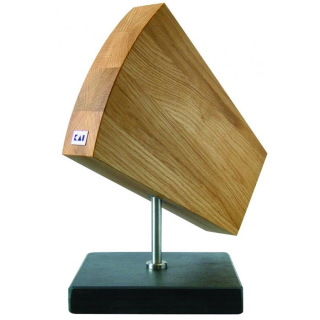 DM-0794 Dřevěné magnetické prkénko na nože SHUN, materiál dřevo, kámen, nerez - 