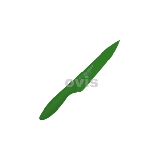 Nůž univerzální zelený, délka ostří 15cm