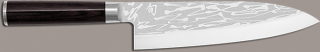 VG-0003 SHUN PRO SHO Deba, délka ostří 21cm