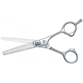 KGR-55/T30 KASHO GREEN efilační nůžky s 30 zuby, délka 13,4cm offset