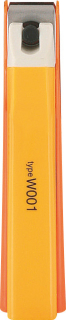 KE0109 KAI Kleštičky na nehty, W001 ORANŽOVÉ