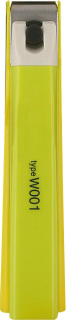 KE0110 KAI Kleštičky na nehty, W001 ZELENÉ