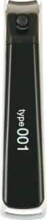 KE0120 KAI Kleštičky na nehty, S001 ČERNÉ